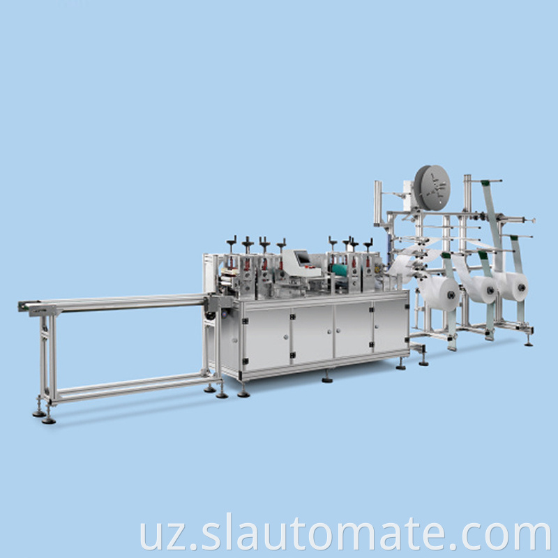 Ultrasonic non-woven glove machine